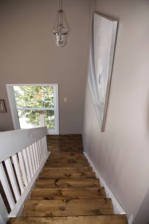 Beach house on Square Bay