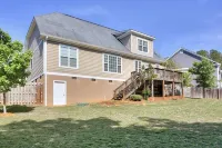 Master rental 4-bedroom house Hôtels à : Evans