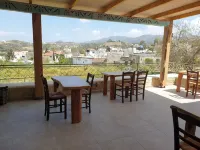 fantastic studio Komos, sleeping gallery, kitchenette, bathroom, private balcony