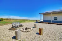 Clark Riverfront Retreat w/ Fire Pit & Views! - 3-Star