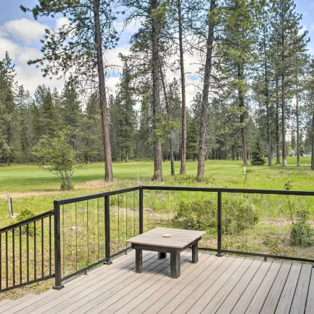 All-Seasons Chewelah Home: Fish, Golf & Ski!