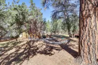 Decks + Fire Pit: Rustic-Modern Overgaard Cabin! - 3 estrellas
