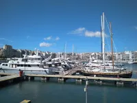 Centrally located apartment and yet quiet living.