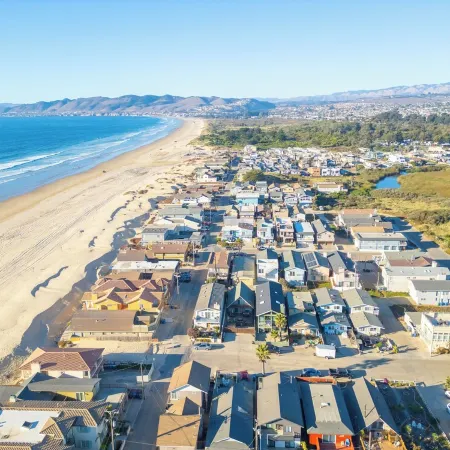 Sandbar Oasis near Oceano Dunes