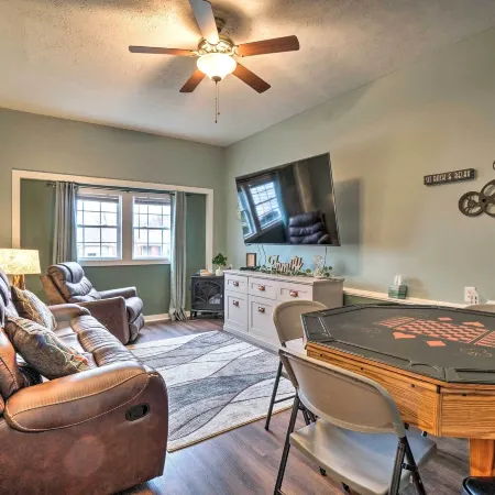 Suburban Getaway w/ Game Room, 19 Mi to Nashville!