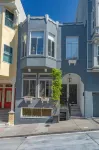 舊金山歷史街區配有蔥鬱露台私人豪華精品套房 - 步行評分99