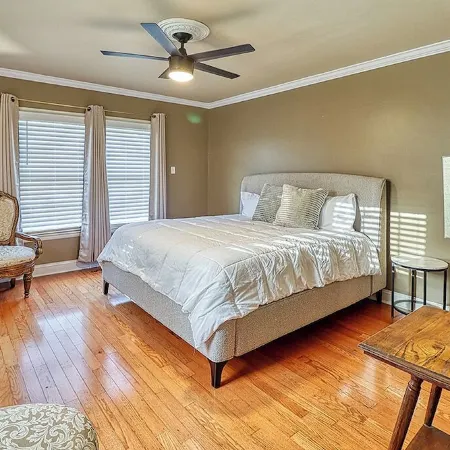 Spacious 4-Bedroom Historical Home w/modern comforts in Old Town McAlester, OK.