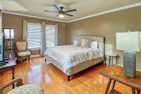Spacious 4-Bedroom Historical Home w/modern comforts in Old Town McAlester, OK.