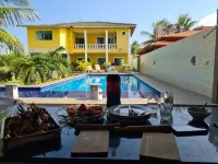 I rent a house for the season in Barra de Jacuipe, a beautiful place on the green line.