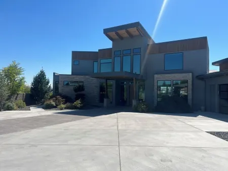 River Front Property with Boat Dock, basketball court BBQ and View