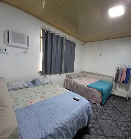 Complete apartment with swimming pool in Manaus, in the Parque 10 de Novembro neighborhood. Отели рядом с достопримечательностью «Observation Tower - MUSA»