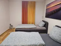 Spacious apartment for 4 people directly opposite the Zeche Zollverein.