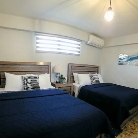 Pool+Walk to Beach+Fast WIFI+Coffee Station+Located in Rincón's Touristic Heart