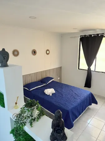 Best location Charming 2-bedroom apartment with WiFi, AC in peaceful Montería