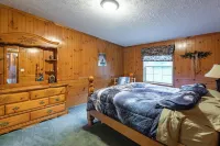 The Wolf Cabin at the Riviera Resort in Neillsville, Wisconsin!