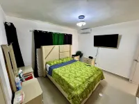 Modern apartment with jacuzzi Hotels in 