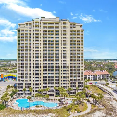 Grand Panama by Panhandle Getaways Отели рядом с достопримечательностью «Пляж Панама-Сити-Бич»
