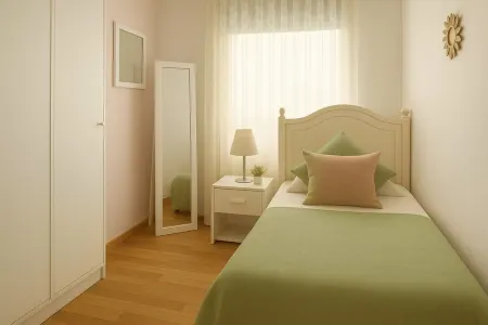 Fantastic Villa with Large Wooden Porch and Independent Outdoor Kitchen