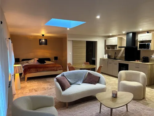 Logement La Salargue Hotels in Lussac