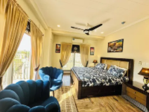Cozy 1-bedroom apartment with AC, WiFi in beautiful Rawalpindi