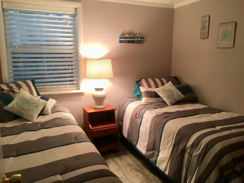 Argyles Place 3 beds/Spa bath/kitchen pet friendly