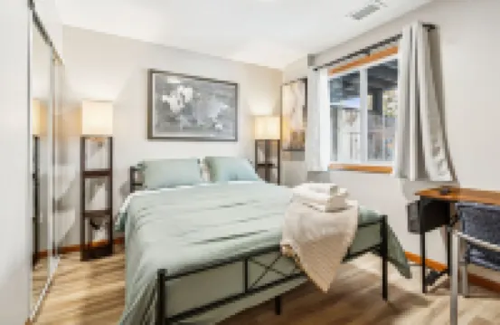 Champions' NSC Retreat HotTub Grill FirePit Fenced