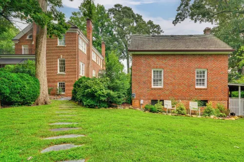 Walk to Main St Historic High Point Carriage Home - 3-Star