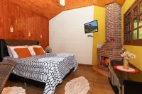 Cozy cabin in São Bento do Sapucaí, beautiful view of Pedra do Baú