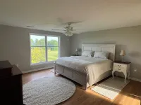 Charming 4-bedroom House on beautiful farm in Clear Brook with lovely views