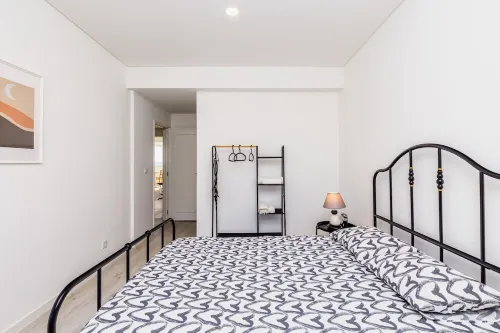 Lindo Apartamento a 10 Minutos de Lisboa com Explêndidas Vistas Sobre o rio Tejo