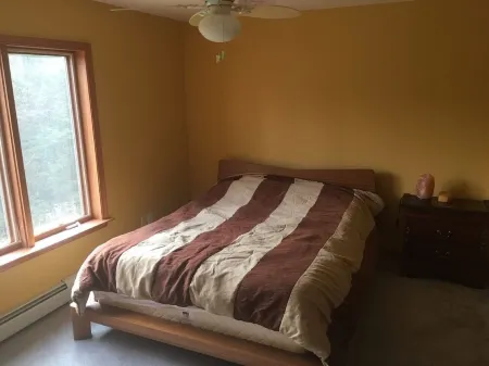 Secluded mountain house getaway