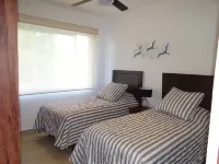 Departamento Amueblado con Club de Playa en Acapulco Diamante México โรงแรมใน