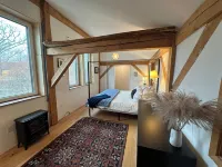 Newly built, large modern timber frame apartment in Charlotte, VT Hotels in Charlotte