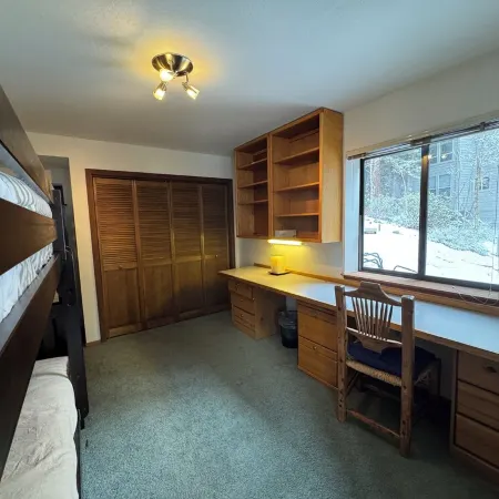 House + Studio: Private Forest Retreat, Near Skiing, Beach, Downtown, and Trails