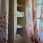 Charming 1-bedroom apt Buffalo WY, on creek, AC,  WiFi, & 1 block from downtown.