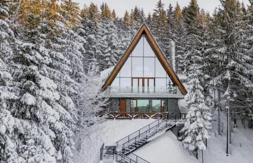 Modern 5-bedroom villa in Kopaonik with stunning mountain views