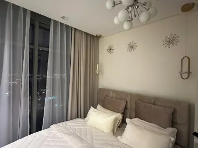 Elite stay, 35th floor touching the sky with sea and city views Hotels in Al Hoora