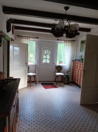 Sonnenscheinhof Alpacas, vacation apartment on the first floor for 5 people