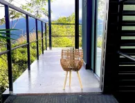 Lodge With Volcano and Lake Arenal Magnificent Views in the Tropical Forest.