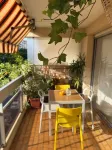 2-Room Apartment in Juan-Les-Pins, Antibes - Terrace, Close to the Beach