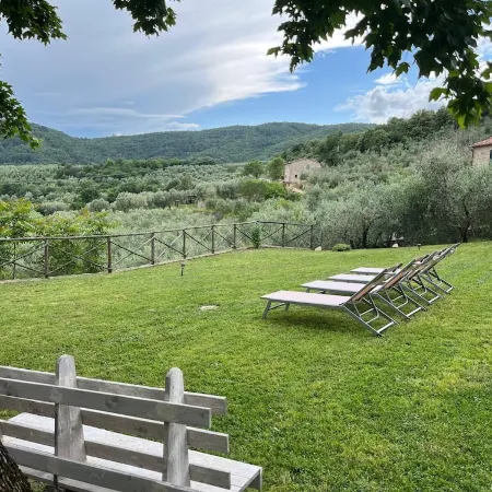 Villino Giulio - Exclusive garden at the gates of Chianti