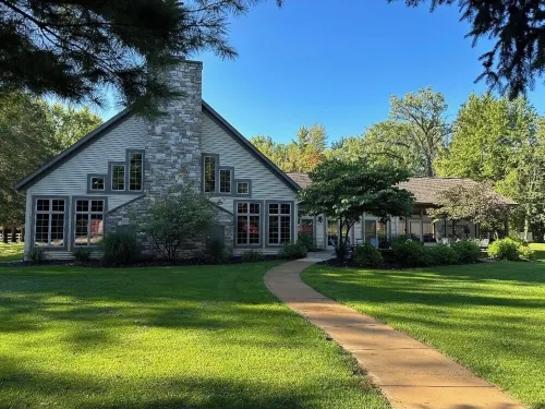 Journey to The Well Gathering Place is a Retreat Center with a Lodge + 6 Homes.