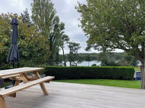 au Bord de L'eau , Entre Lorient et Larmor-plage