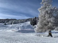 4 Bedroom Apartment in Uvernet-Fours