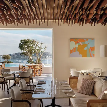Deos Mykonos - A Myconian Collection Hotel