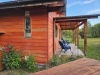 Cabin in Pucon with volcano view, perfect for families
