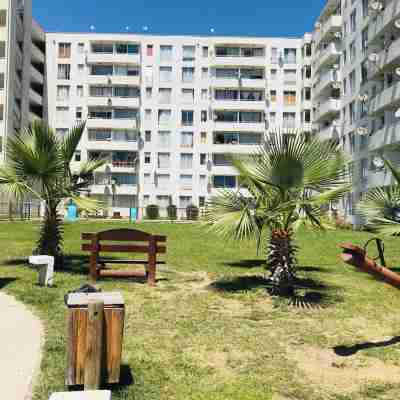 "Nicoland" Playa, piscina, La Serena Hotel Exterior