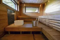 A high-quality villa, near Koli National Park in North Karelia in Finland