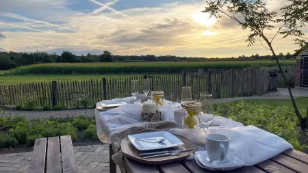 Alpakablick vacation apartment - including free alpaca meet & greet