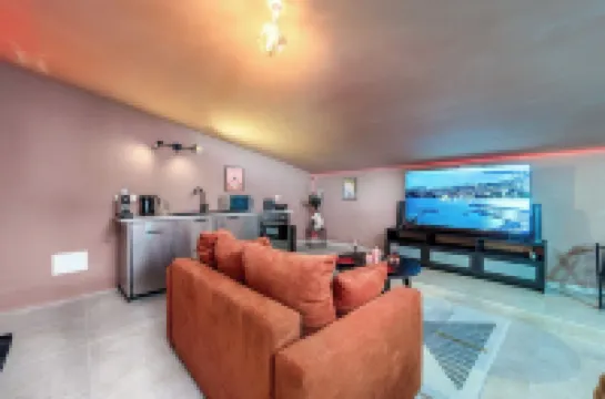 Secret room (sauna jaccuzi)